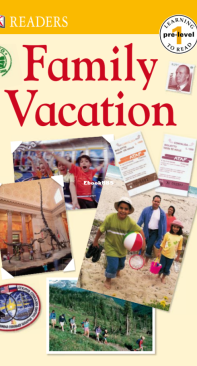 Family Vacation - DK Readers Pre-Level 1 - Fiona Lock - English