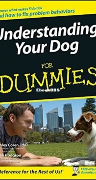 Understanding Your Dog for Dummies - Stanley Coren, Sarah Hodgson - English