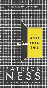More Than This - Patrick Ness - English