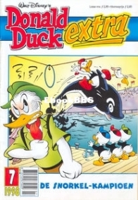 Donald Duck Extra - De Snorkel-Kampioen - Issue 07 - De Geïllustreerde Pers B.V. 1998 - Dutch