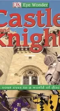 Castle and Knight - DK Eye Wonder -  Fleur Star - English
