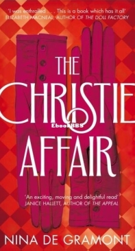 The Christie Affair - Nina de Gramont - English