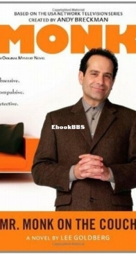 Mr. Monk on the Couch - Mr. Monk 12 - Lee Goldberg - English