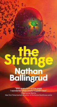 The Strange - Nathan Ballingrud - English