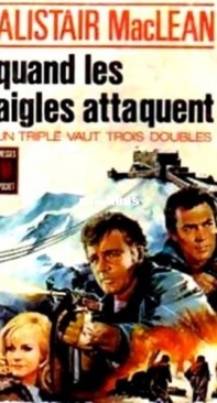 Quand Les Aigles Attaquent - Alistair McLean - French