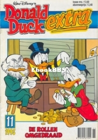 Donald Duck Extra - De Rollen Omgedraaid - Issue 11 - De Geïllustreerde Pers B.V. 1995 - Dutch
