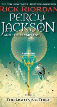 The Lightning Thief - Percy Jackson And The Olympians #1- Rick Riordan - English