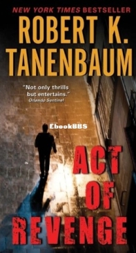 Act of Revenge - Robert Tanenbaum - English