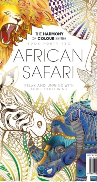 African Safari - The Harmony Of Colour Series Book 42 - English