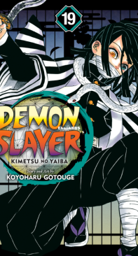 Demon Slayer - Kimetsu no Yaiba v19 - Koyoharu Gotouge - English