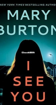 I See You - Criminal Profiler 5 - Mary Burton - English