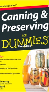 Canning And Preserving for Dummies - Amelia Jeanroy - Karen Ward - English