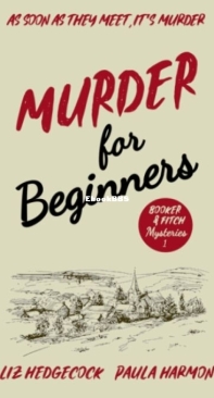 Murder for Beginners - Booker and Fitch Mysteries 1 - Liz Hedgecock, Paula Harmon - English