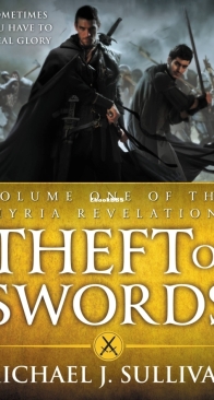 Theft of Swords - The Riyria Revelations Volume 1 - Michael J. Sullivan - English