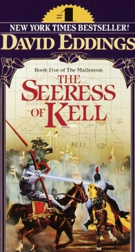 The Seeress of Kell - The Malloreon Book 5 - David Eddings - English