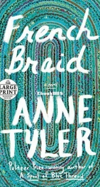 French Braid - Anne Tyler - English