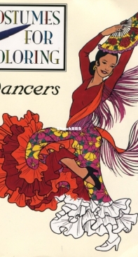Costumes For Coloring - Dancers - English