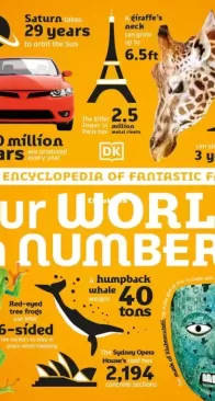 Our World in Numbers - An Encyclopedia of Fantastic Facts  - DK - English