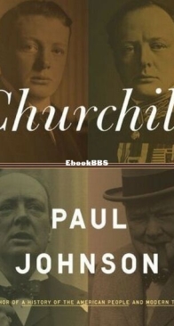 Churchill - Paul Johnson - English