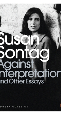 Against Interpretation and Other Essays - Susan Sontag - English
