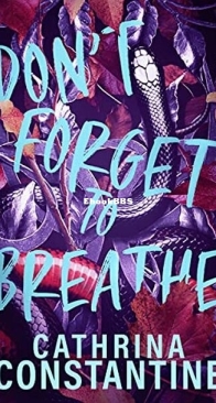 Don't Forget To Breathe - Cathrina Constantine - English