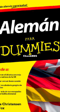 Alemán Para Dummies - Paulina Christensen, Anne Fox -  Spanish