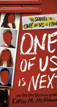One Of Us Is Next - One Of Us Is Lying #2 - Karen M. McManus - English