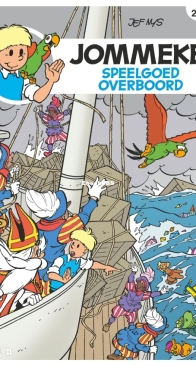 Jommeke - Speelgoed Overboord - Issue 297 - Ballon Media 2019 - Jef Nys - Dutch