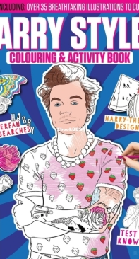 Colouring and Activity Book - 2022 - Harry Styles - English