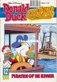 Donald Duck Extra - Piraten Op De Rivier - Issue 12 -  De Geïllustreerde Pers B.V. 1993 - Dutch