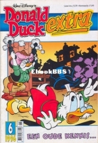 Donald Duck Extra - Een Oude Kennis... - Issue 06 - De Geïllustreerde Pers B.V. 1996 - Dutch