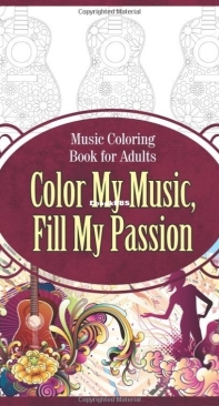 Color My Music, Fill My Passion - English