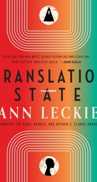 Translation State - Ann Leckie - English