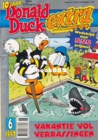 Donald Duck Extra - Vakantie Vol Verrassingen - Issue 06 - De Geïllustreerde Pers B.V. 1997 - Dutch