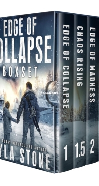 Edge of Collapse Box Set - Books 1, 1.5, 2, 3 - Kyla Stone - English