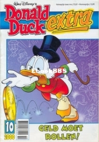 Donald Duck Extra - Geld Moet Rollen - Issue 10 - De Geïllustreerde Pers B.V. 2000 - Dutch