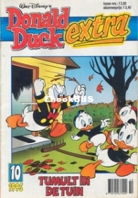 Donald Duck Extra - Tumult In De Tuin - Issue 10 - De Geïllustreerde Pers B.V. 1995 - Dutch