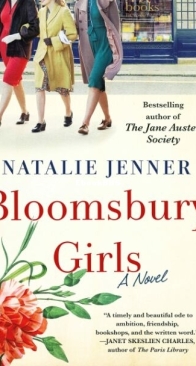 Bloomsbury Girls - Jane Austen Society 2 - Natalie Jenner - English
