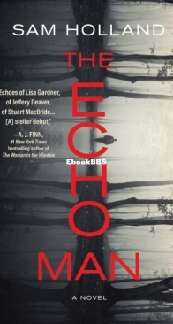 The Echo Man - Major Crimes 1 - Sam Holland - English