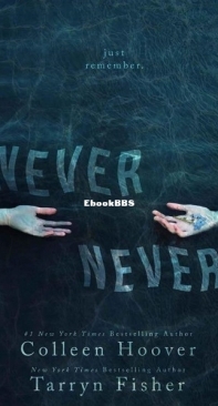 Never Never - Part One (Never Never Series) - Colleen Hoover - English