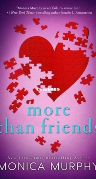 More Than Friends - Friends 2 - Monica Murphy - English
