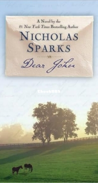 Dear John - Nicholas Sparks - English