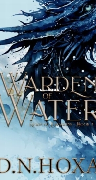 Warden of Water - Reign of Dragons 3 - D. N. Hoxa - English