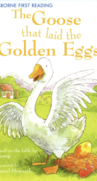 The Goose That Laid The Golden Eggs - Mairi Mackinnon, Aesop - English