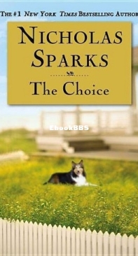 The Choice - Nicholas Sparks - English