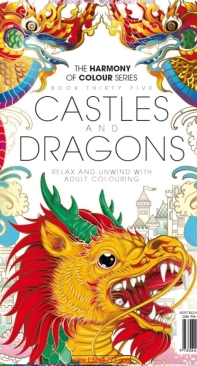 Castles And Dragons - The Harmony Of Colour Series Book 35 - English