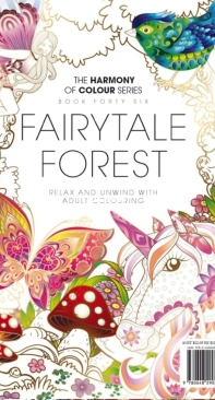 Fairytale Forest - The Harmony Of Colour Series Book 46 - English 2018