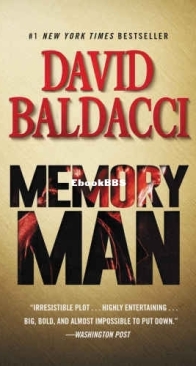 Memory Man - Amos Decker 1 - David Baldacci - English