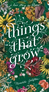 Things That Grow - Meredith Goldstein - English