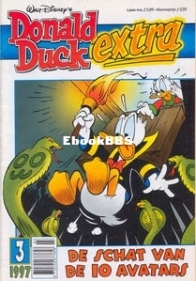 Donald Duck Extra - De Schat Van De 10 Avatars - Issue 03 - De Geïllustreerde Pers B.V. 1997 - Dutch